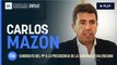 Entrevista Carlos Mazón, Candidato del PP a la Presidencia de la Comunidad Valencia