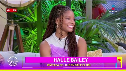 Halle Bailey y el reto de dar vida a 'La Sirenita'