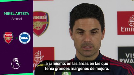 Arteta alaba a Odegaard