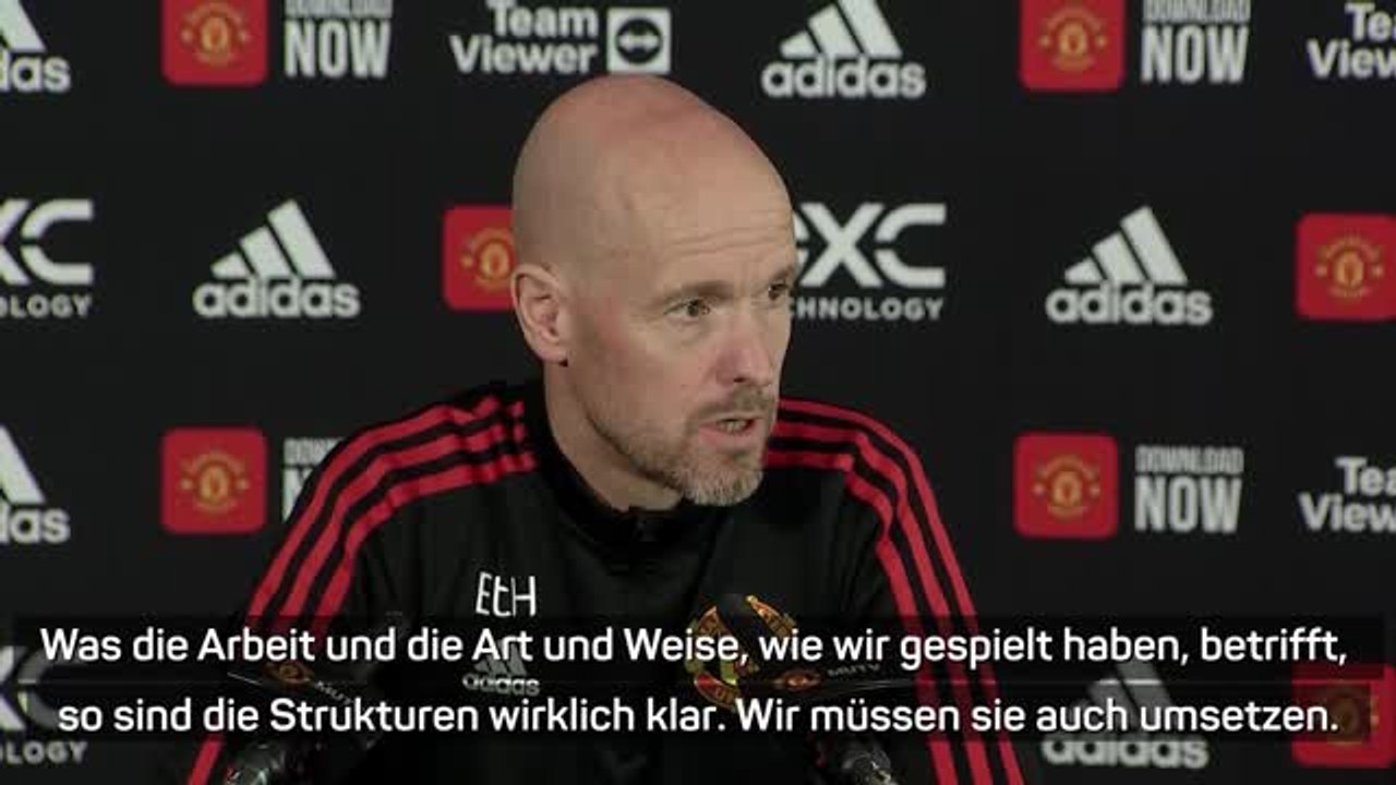 Ten Hag: 'Müssen uns an Prinzipien halten'