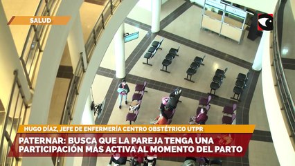 El programa Paternar busca que la pareja de la madre tenga una participación más activa al momento del parto