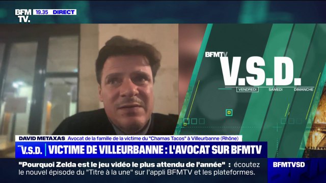 Victime du braquage de Villeurbanne: Il a voulu protéger son travail, protéger son commerce pour Me David Metaxas (avocat de la famille)