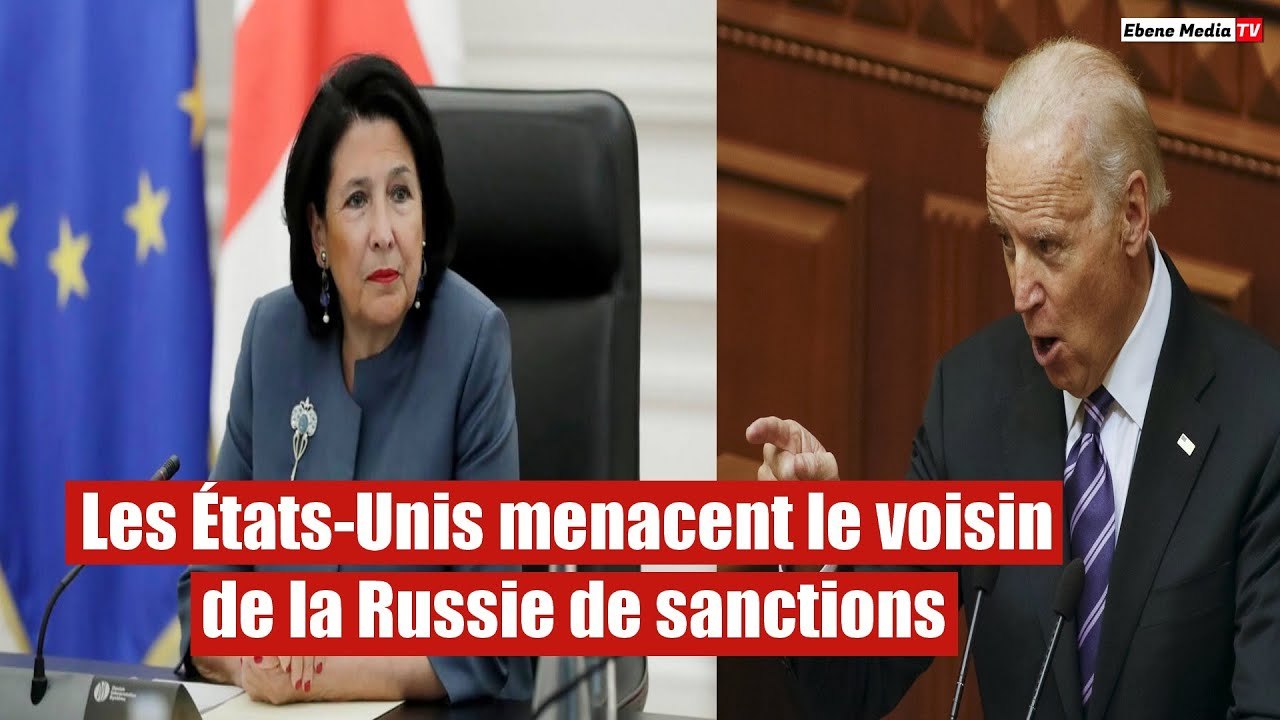 Les États-Unis menacent le voisin de la Russie de sanctions