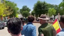 Video de las agresiones producidas en Marinaleda, difundido por Vox.