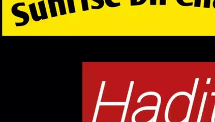 Hadith about believers