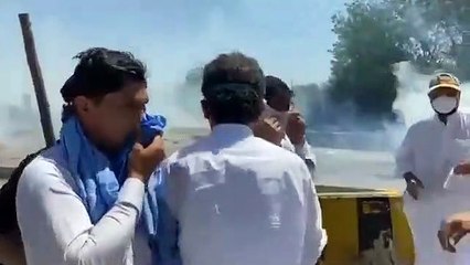 Islamabad shelling imran khan arrest