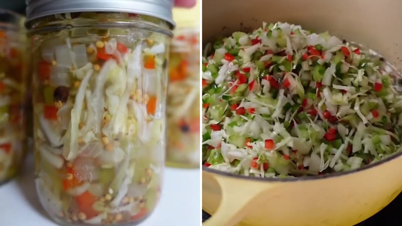 How to Make Chowchow