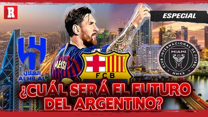 MESSI le PONE fin A LOS RUMORES sobre SU FUTURO