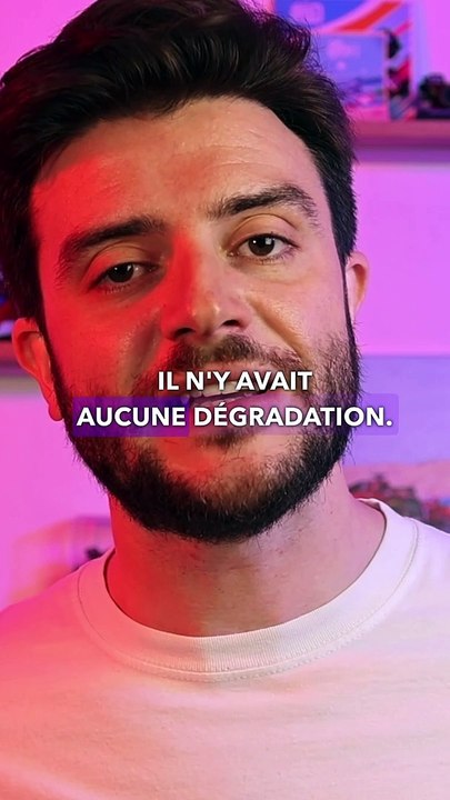 C’est embêtant !