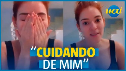 Ana Clara desabafa após descobrir problemas de saúde