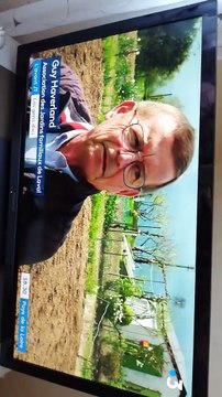 Reportage de l'association des jardins familiaux de laval sur FR3