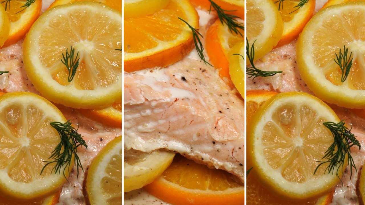 How to Make Baked Salmon in Foil