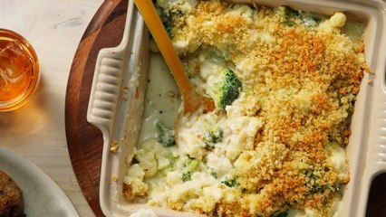 How to Make Broccoli and Cauliflower Casserole