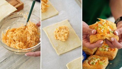 How to Make Buffalo Chicken Puffs
