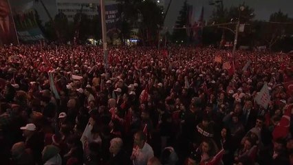 Ahmet Davutoğlu: 'Bahçeli bize mermi gösterdi... İşte buradayız'