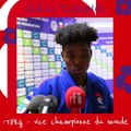 Championnats du monde Doha 2023 – Audrey Tcheuméo : « Je serai prête dans un an pour l'or olympique »