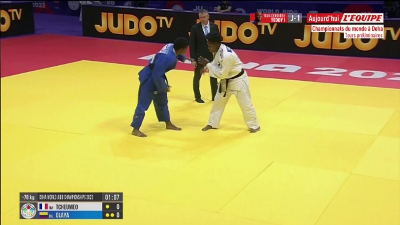 Le replay des -78kg dames et -100kg messieurs - Judo - Championnat du monde  - Vidéo Dailymotion