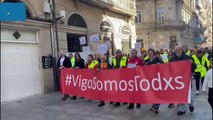 Colectivos vecinales se unen bajo el nombre de Vigo somos Todxs con el objetivo de reunirse con el alcalde de Vigo