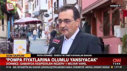 Fatih Dönmez açıkladı: Gabar'daki petrol pompa fiyatlarına olumlu yansıyacak