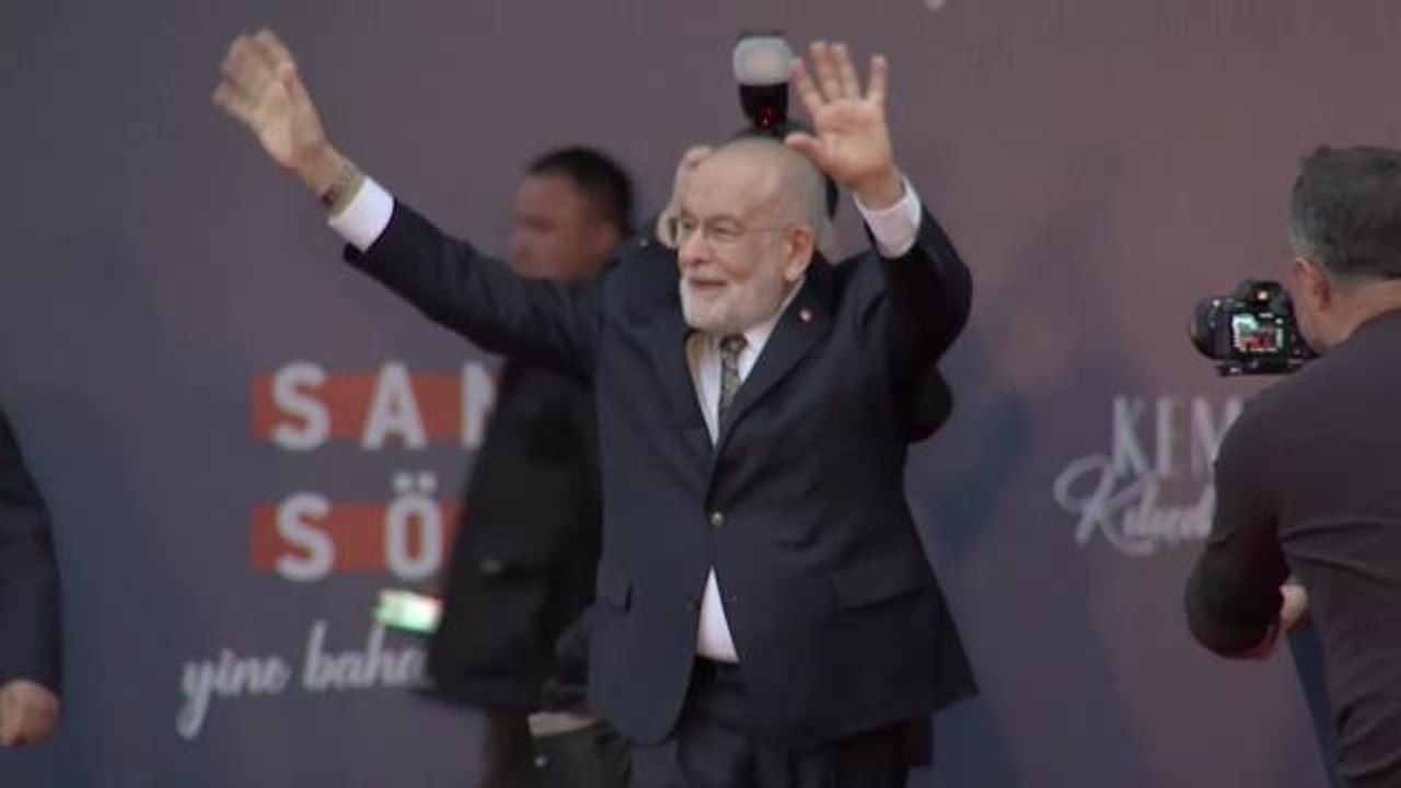Saadet Partisi Genel Başkanı Temel Karamollaoğlu: Cumhurbaşkanı adayımız belli, Kemal Bey olacak