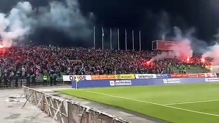 Slavlje navijača Sarajeva