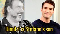 BIG SHOCKER Not Megan's son, Dimitri is Stefano's son Days of our lives spoilers on Peacock