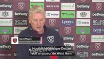 West Ham - Moyes : “De fortes chances que Rice s’en aille cet été”