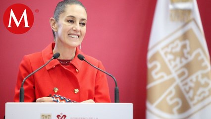 Sheinbaum asegura que México está listo para una mujer presidenta