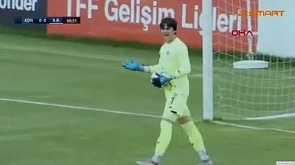 U16 Gelişim Ligi'nde şampiyon Beşiktaş