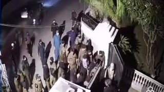 Lahore Police Raid at Raja Basharat Home