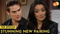 Zuleyka stops chasing Nate for a Newman  The Young and The Restless New Pairing