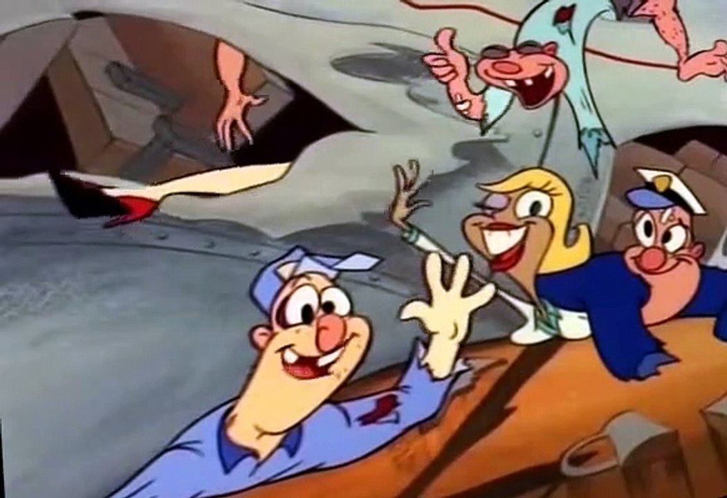 The Ren Stimpy Show The Ren & Stimpy Show S02 E002 – Powdered Toast Man