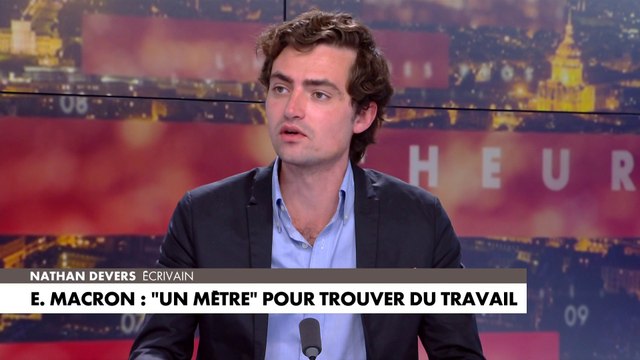Nathan Devers : «Cette vision plastique du marché du travail ne correspond pas à la réalité dans un très grand nombre de secteurs professionnels»