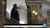 Abu Bakr al-Baghdadi, calife de lEtat Islamique  Obéissez-moi tant que vous obéissez à Dieu_Trim