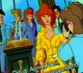 Teenage Mutant Ninja Turtles (1987) Teenage Mutant Ninja Turtles E153 April Gets in Dutch