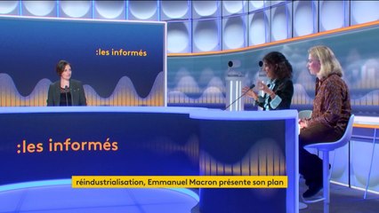 Le futur de l'industrie française, les Français libérés d'Iran et la présidentielle turque... Les informés du vendredi 12 mai 2023