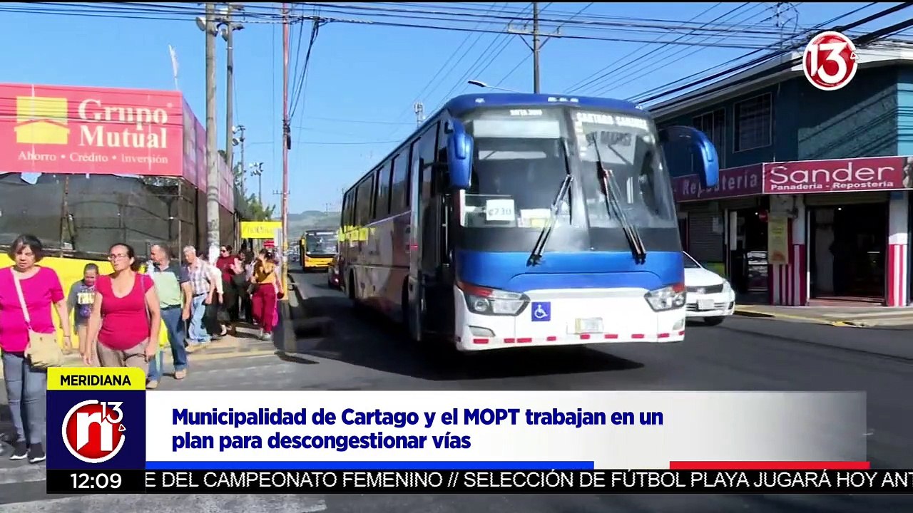 Trece Noticias: Edición Meridiana - 12 mayo 2023.