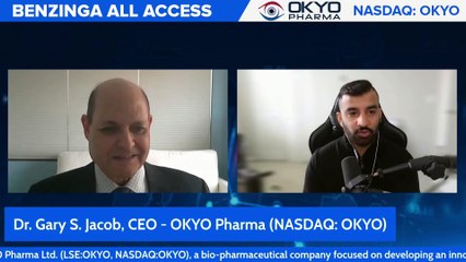 Phase 2 Trials Begin For Promising New Dry Eye Disease Treatment From OKYO Pharma