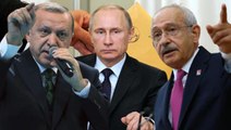 Cumhurbaşkanı Erdoğan, Kılıçdaroğlu'nun Rusya iddiasına karşı Putin'in arkasında durdu: Buna eyvallah etmem