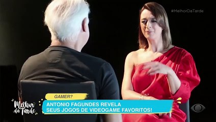Antonio Fagundes revela ser paixão por videogame | Melhor da Tarde  12/05/2023 16:25:29