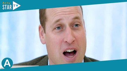 Le prince William « incapable de marcher pendant une semaine » : cette drôle de confidence sur le ma