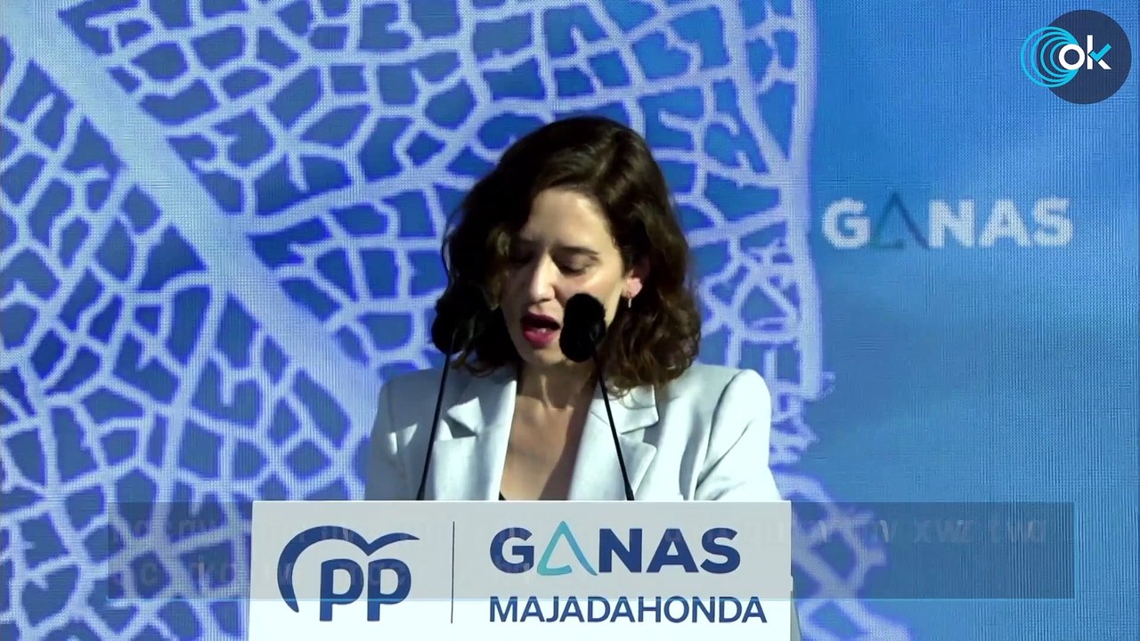 Ayuso condena que “etarras” se presenten por los municipios de sus víctimas