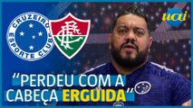 Hugão sobre Cruzeiro: 'Time de guerreiros'