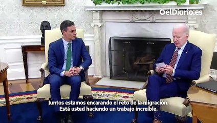 Sánchez, en la Casa Blanca con Biden: “Somos aliados y amigos estables”