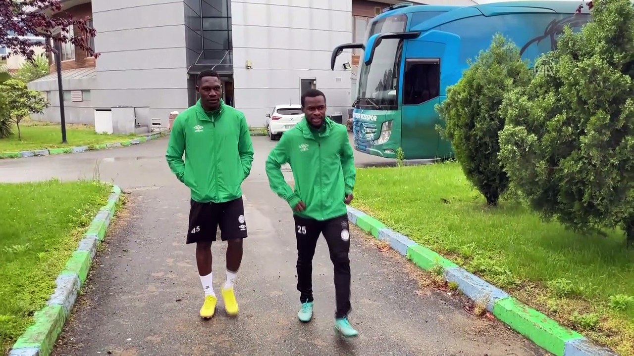 RİZE - Çaykur Rizespor, Süper Lig'e yükselmeyi garantileme peşinde