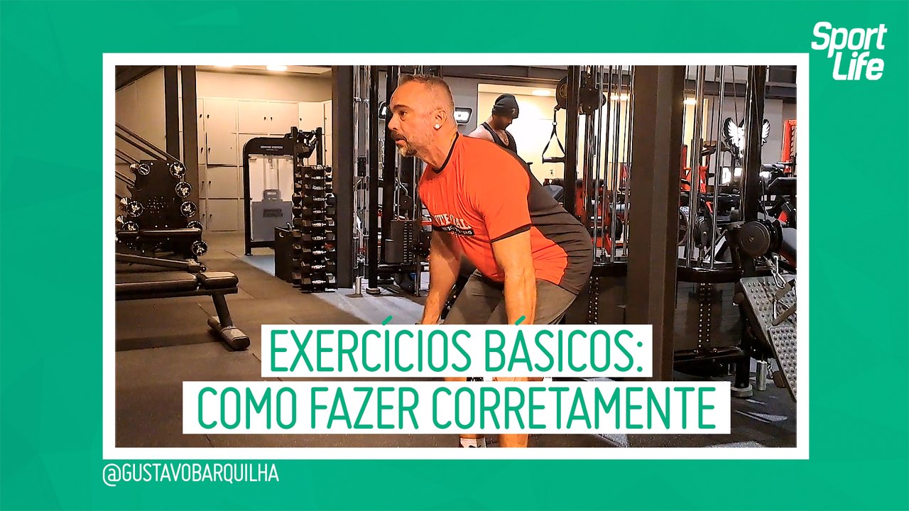 Exercícios básicos para fazer na academia: como fazer corretamente