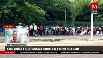 Chiapas se mantiene sin presencia de la Guardia Nacional pese a anuncio de operativos migratorios