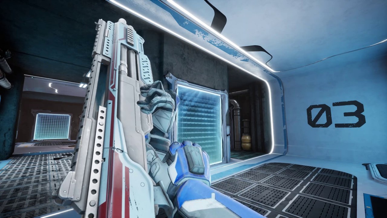 Splitgate (PC) - All Reload Animations