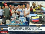 Portuguesa | Bricomiles entrega insumos para la recuperación de la C.E.I. Los Llaneritos