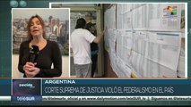 Ciudadanos de cuatro provincias argentinas acudirán a las urnas para renovar a sus autoridades